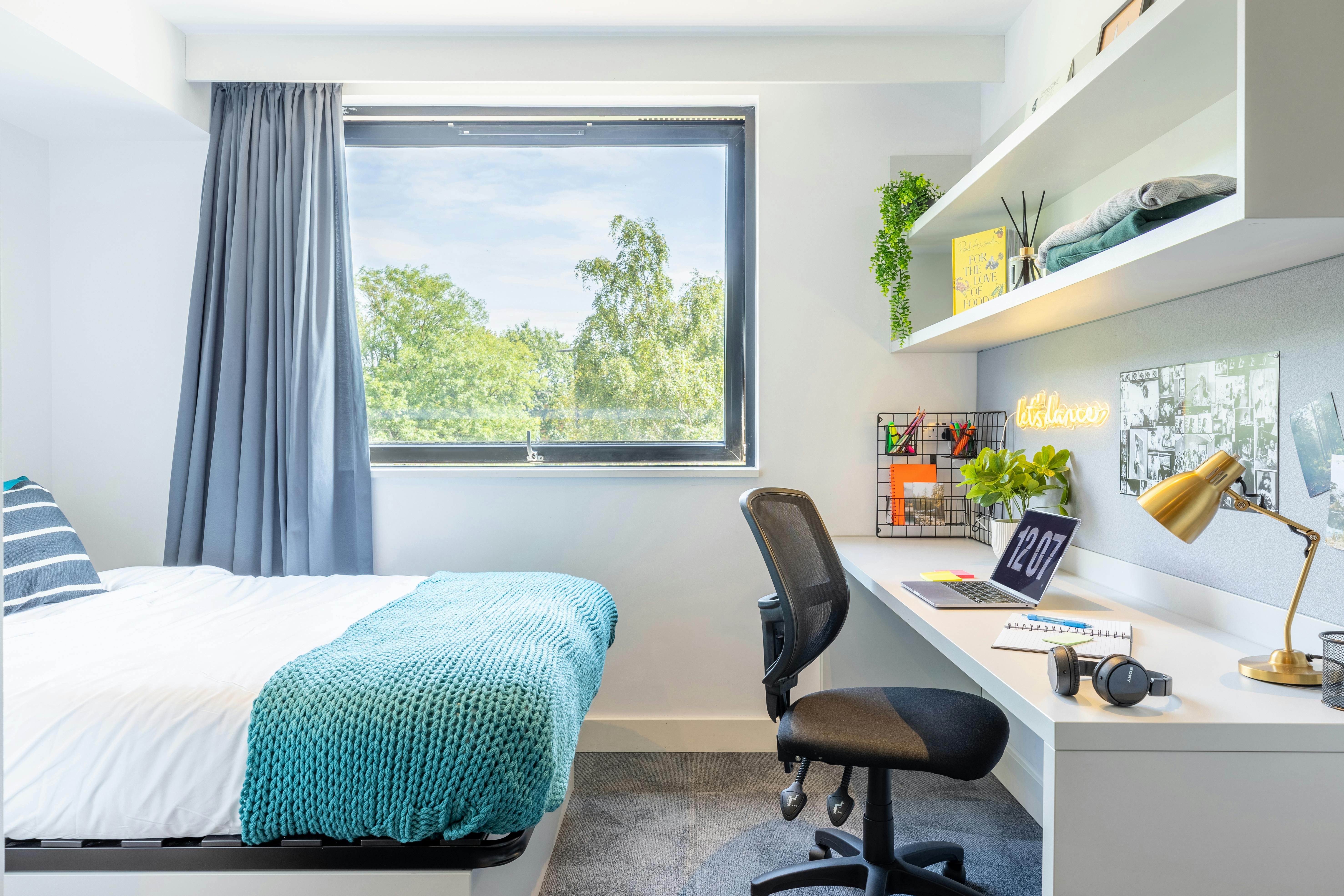 true Premium Studio with city views