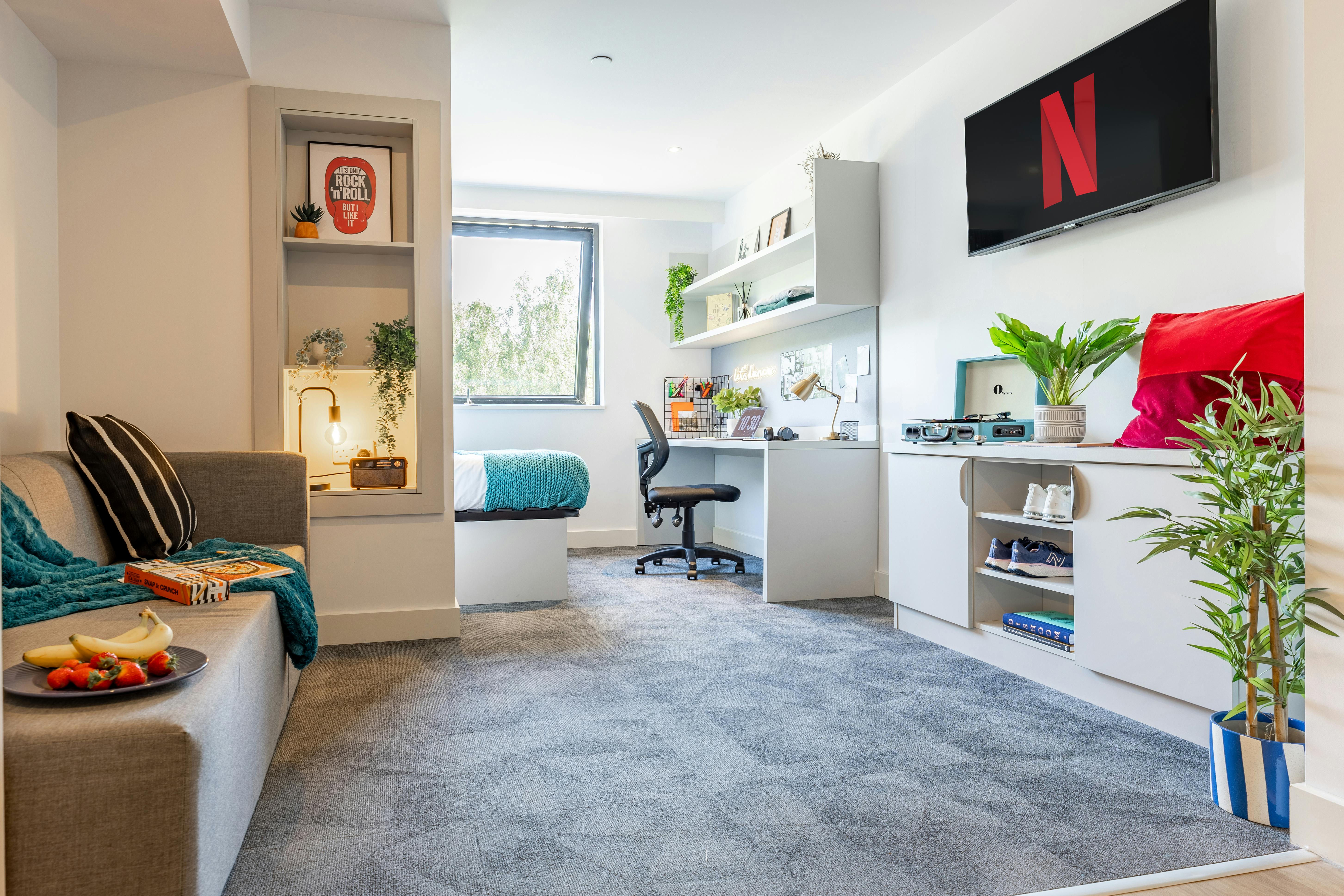 true Premium Studio with city views