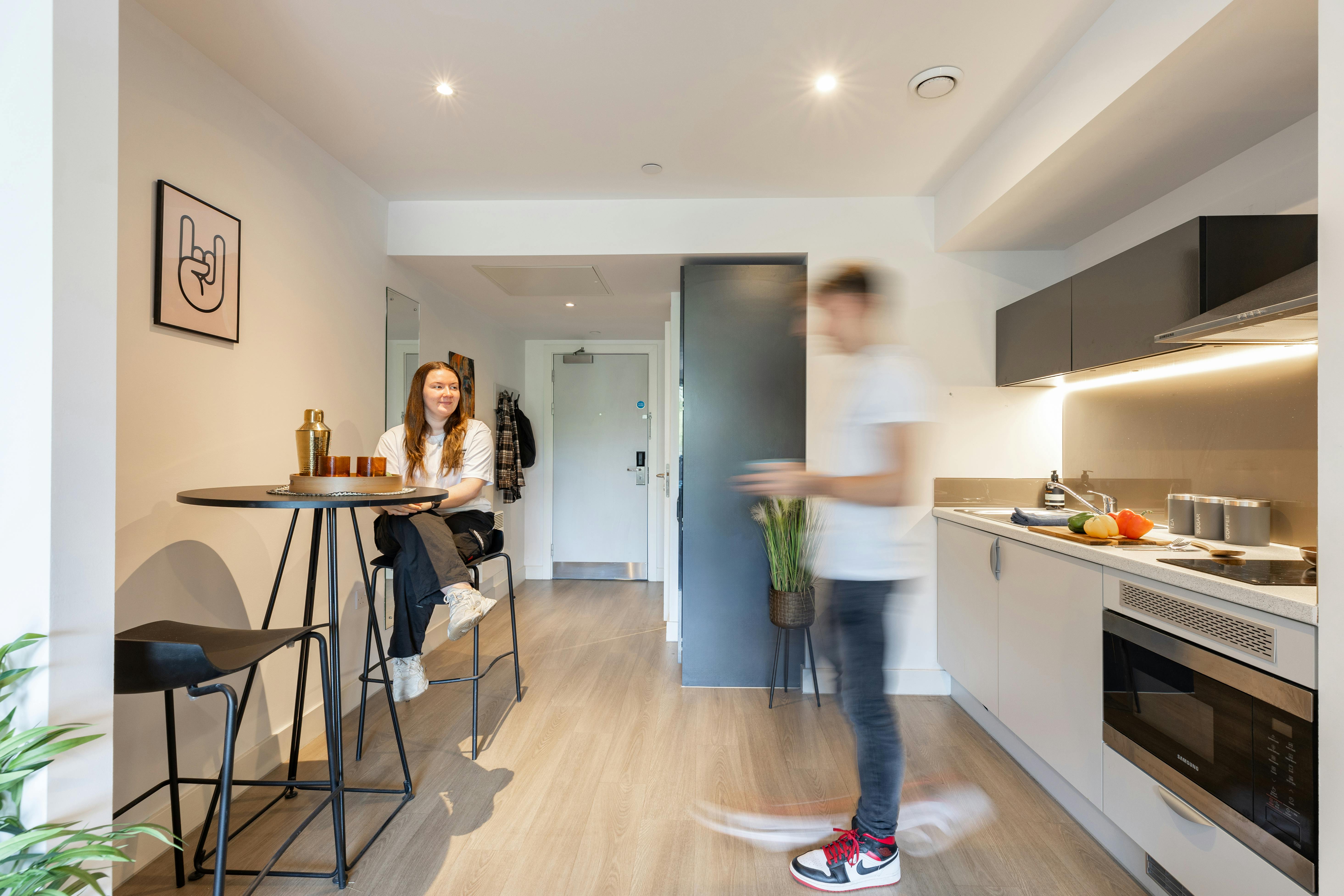 true Premium Studio with city views