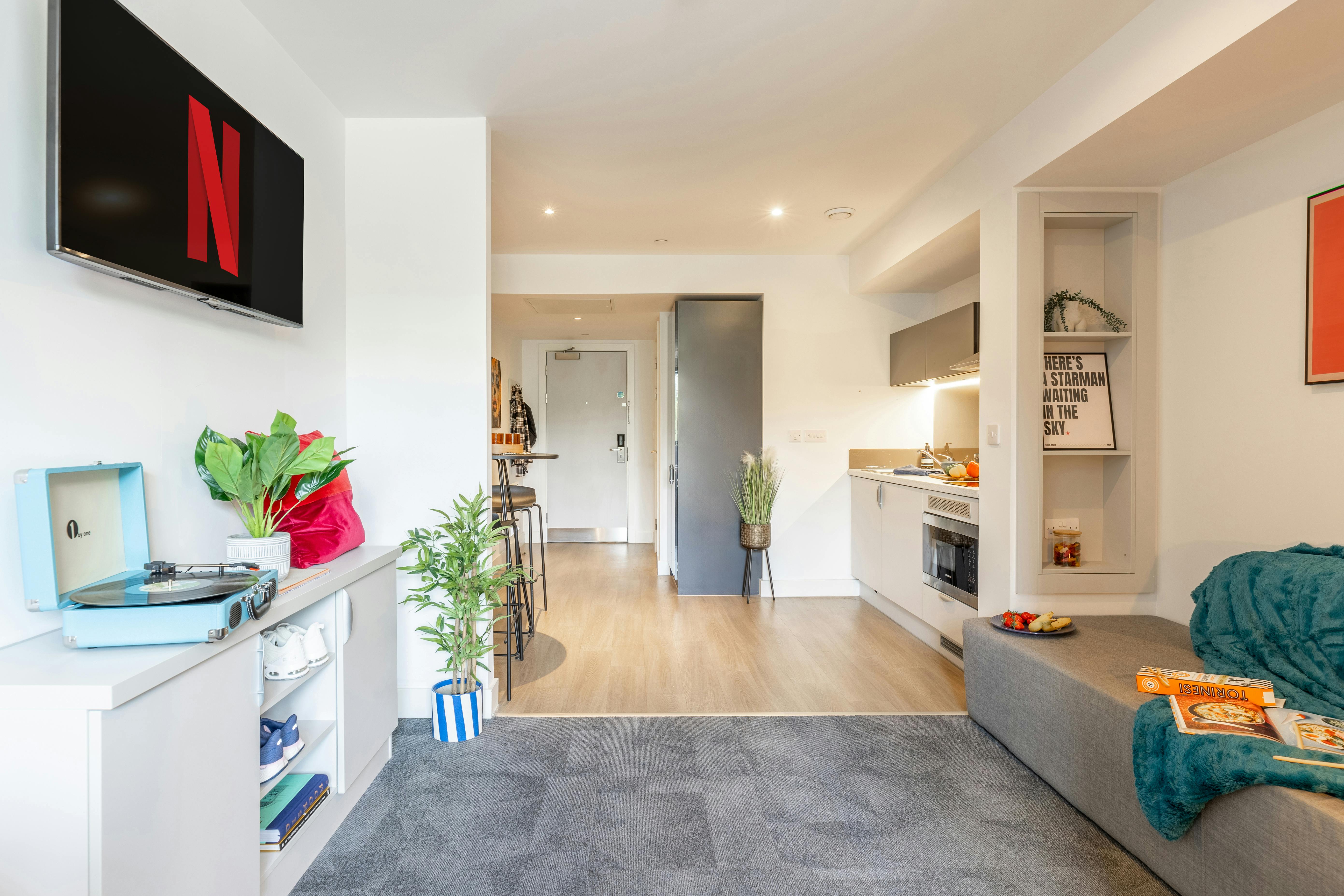 true Premium Studio with city views