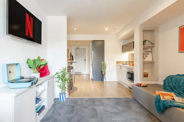 true Premium Studio with city views room image 2