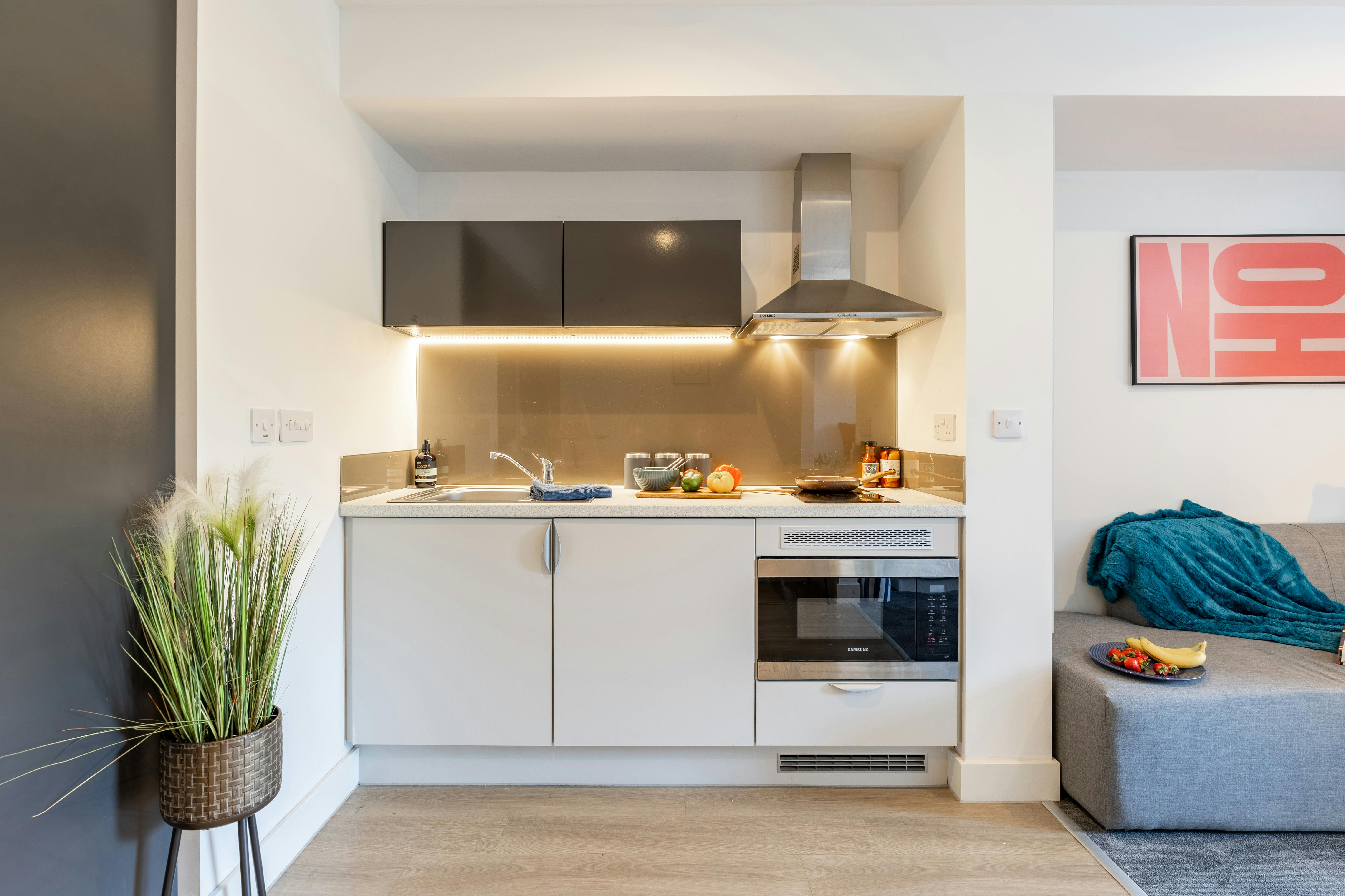 true Premium Studio with city views