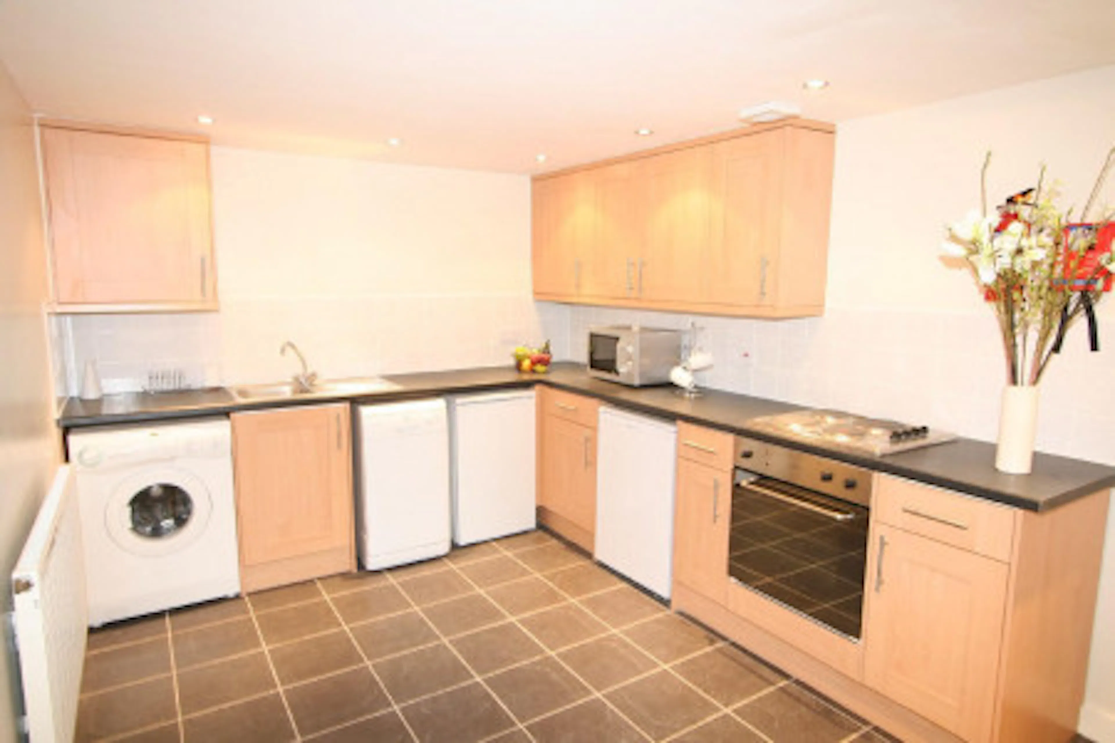 One Bedroom Flat KITCHEN 3