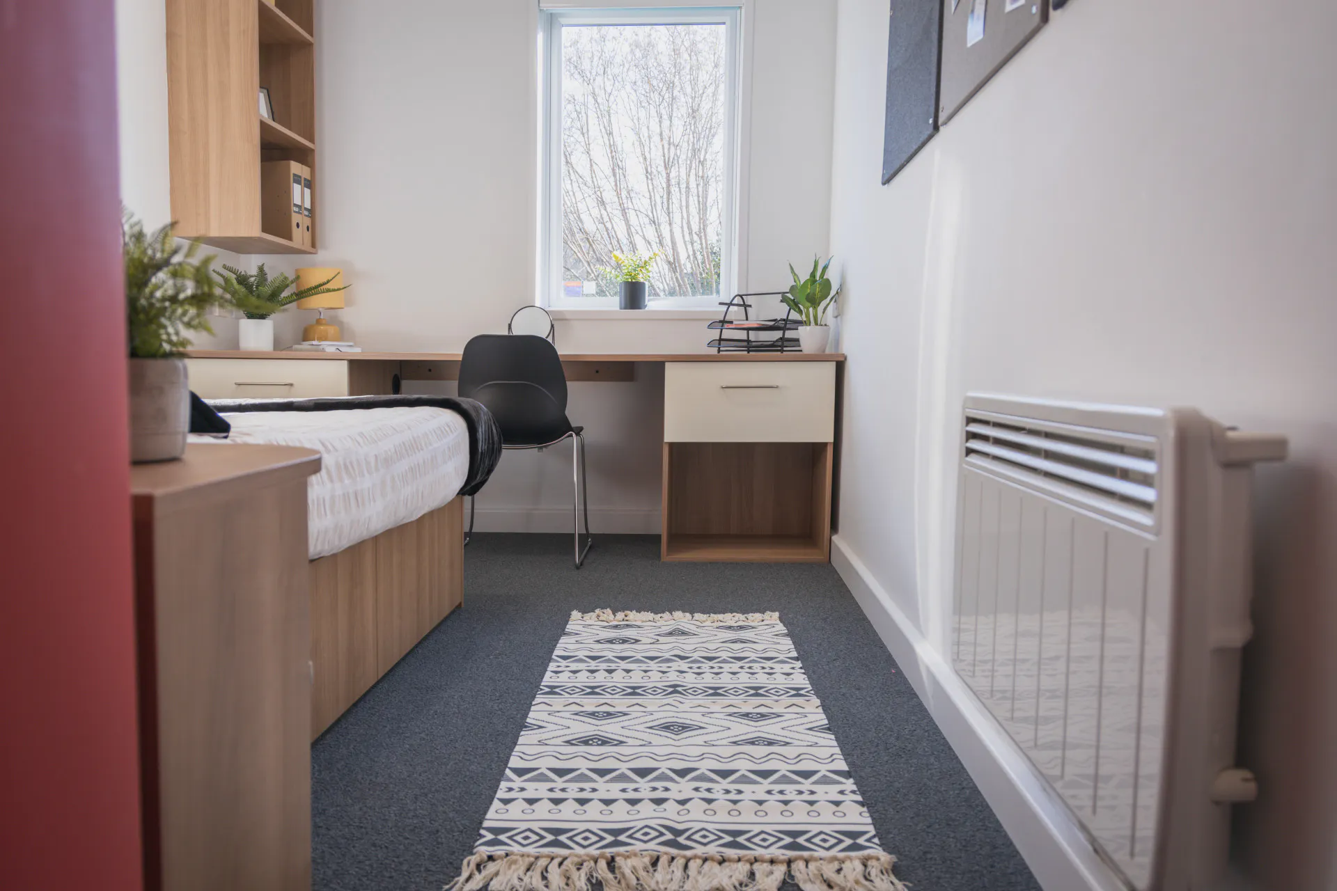 Second Floor Six Bed Cluster