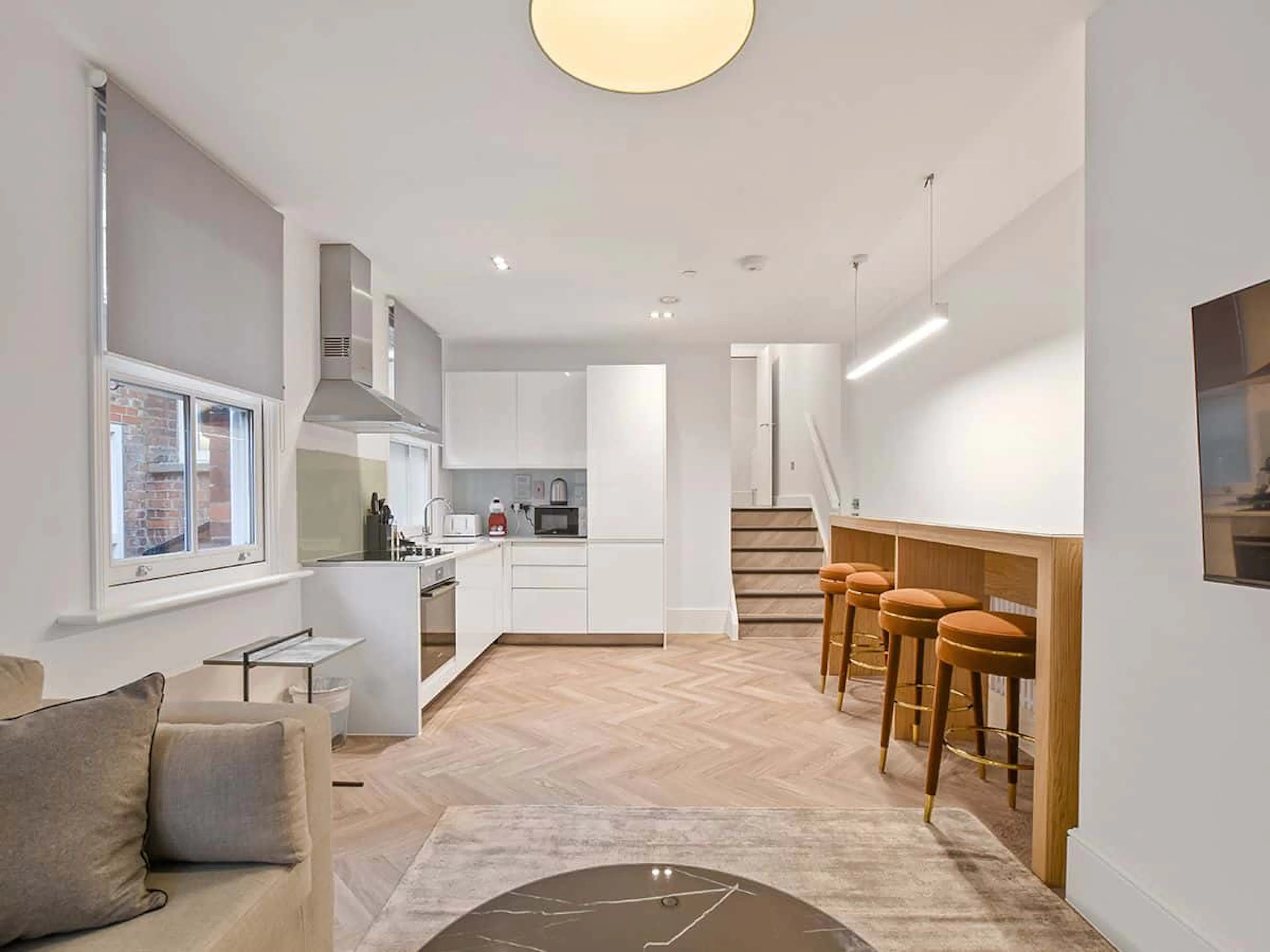 One room in 2 bedroom apartment KITCHEN 1