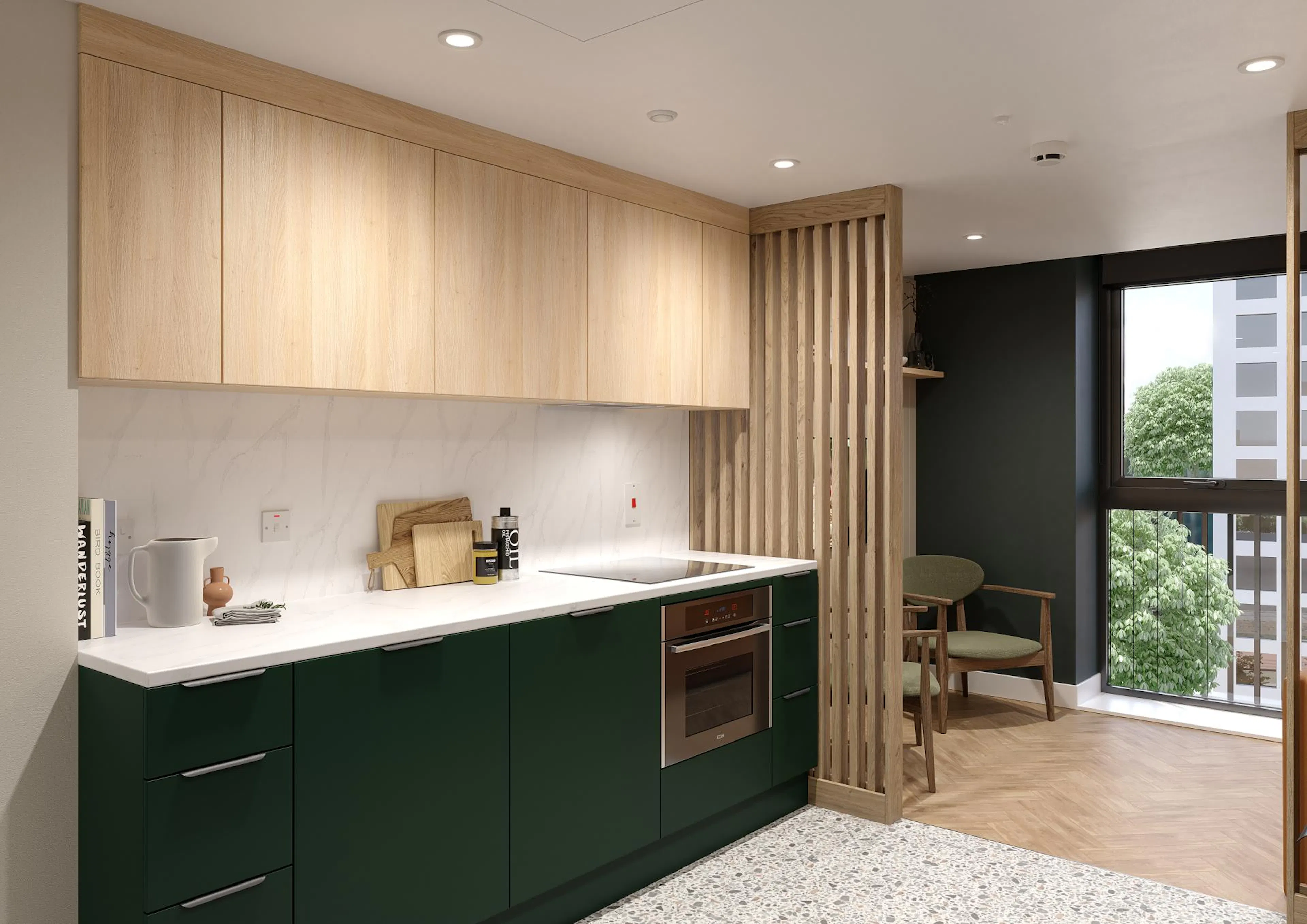 Ensuite 4 Bed Apartment KITCHEN 1
