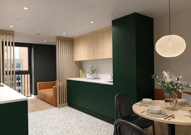 Ensuite 4 Bed Apartment room image 1