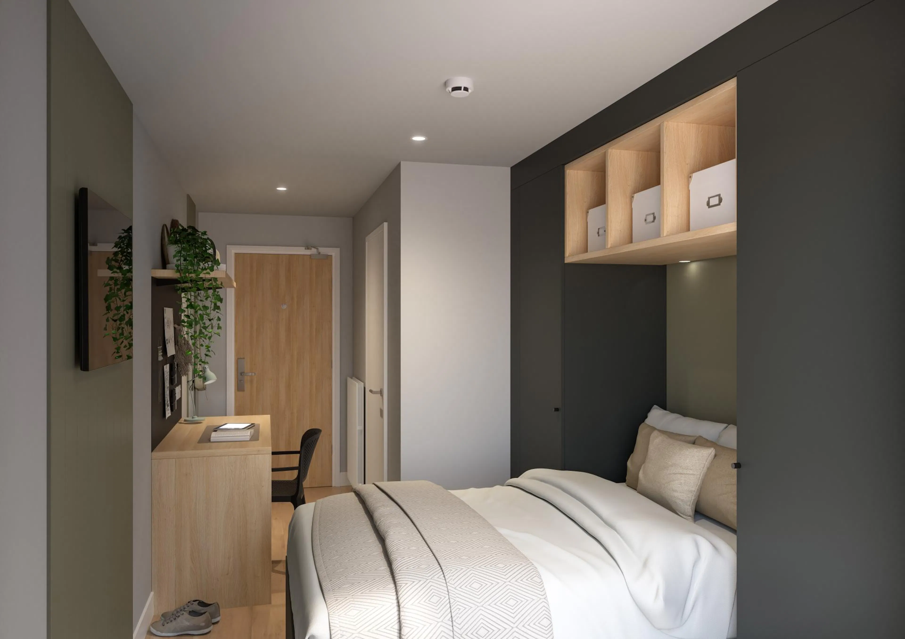 Ensuite 3 Bed Apartment ROOM 2