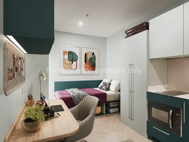 Silver Plus Studio room image 1