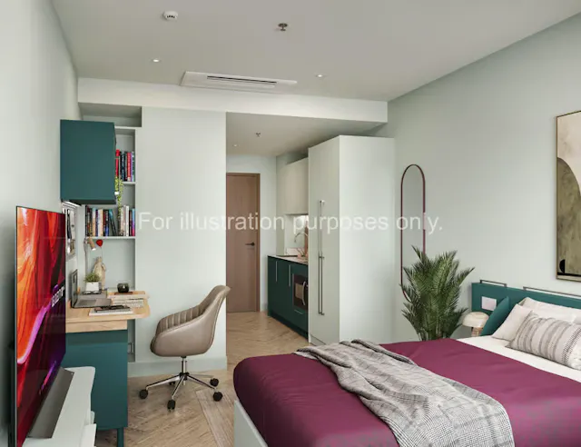 Gold Plus Studio  room image 1