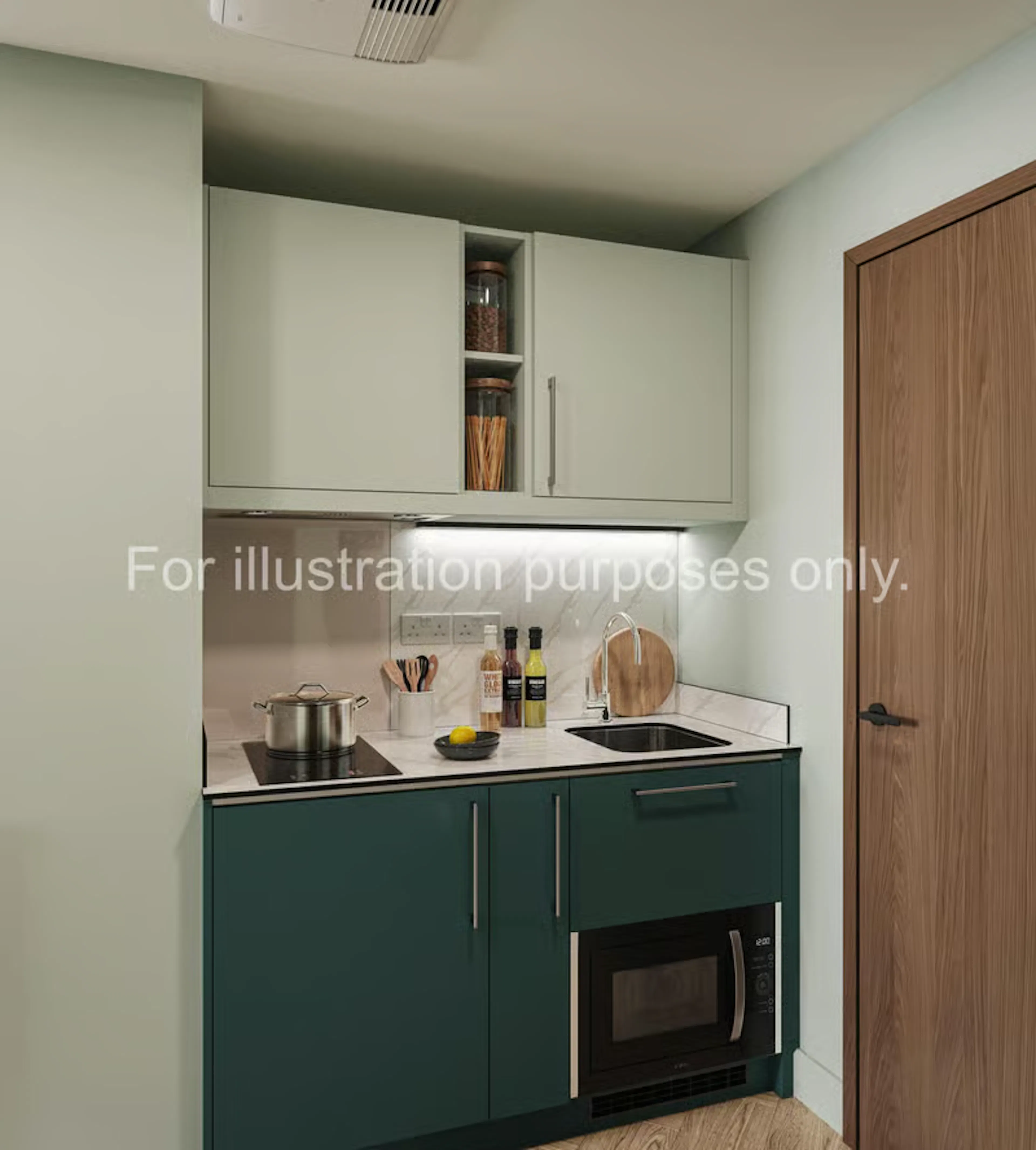 Bronze Plus Studio KITCHEN 2