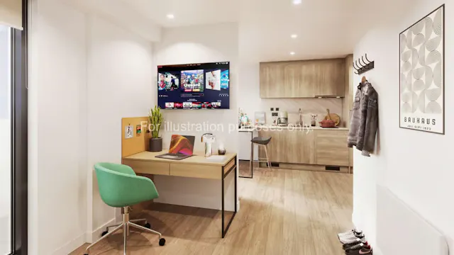 Premium Studio - Top Floor room image 2
