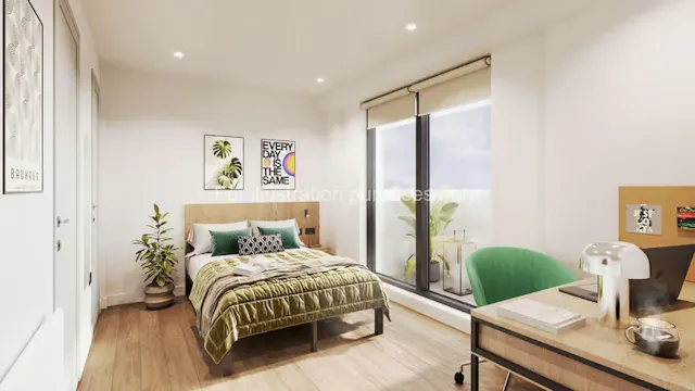 Premium Studio - Top Floor room image 1