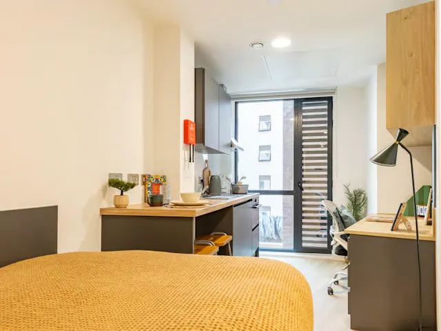 Gold Studio room image 2