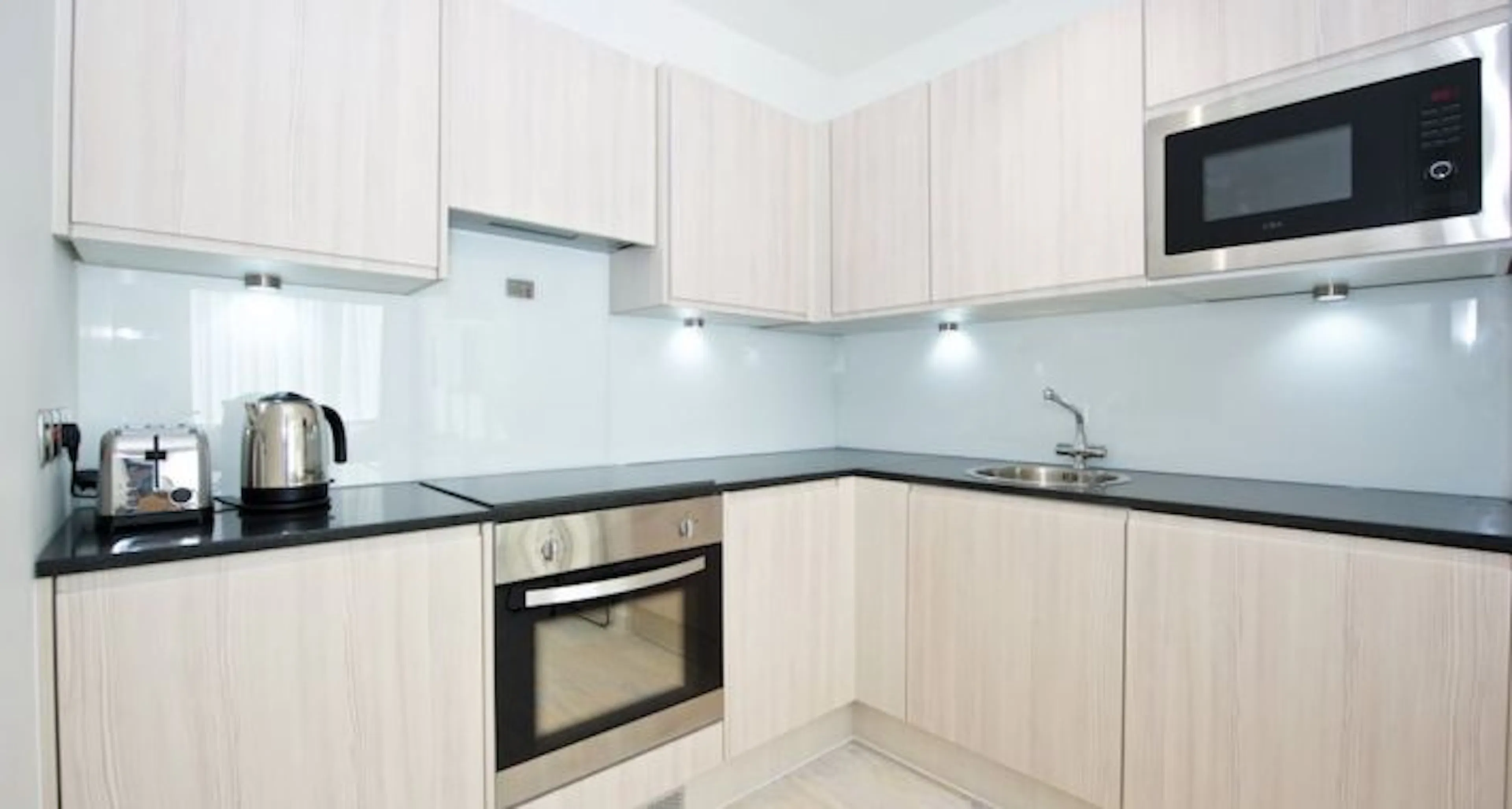 1 Bedroom Apartment KITCHEN 2