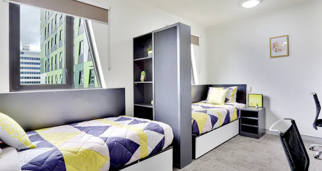 Twin Room In a 8 bedroom Apartment room image 1