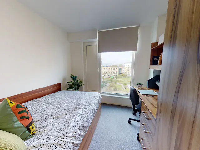 9 Bed Standard Ensuite room image 1