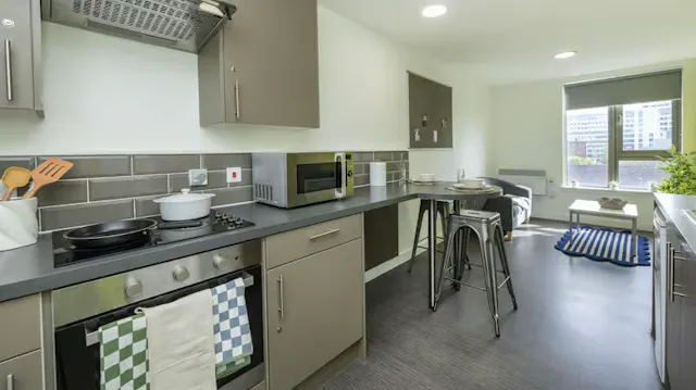 Platinum Two Bed Apartment room image 3