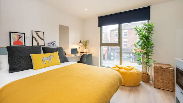 Gold Studio With a Terrace room image 1