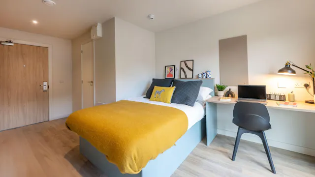 Gold Studio With a Terrace room image 2