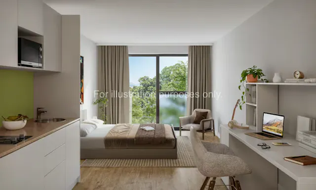 Gold Studio room image 2