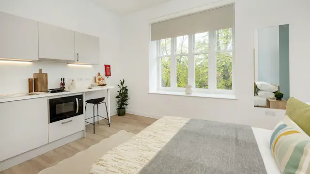 Deluxe Bay Studio room image 2
