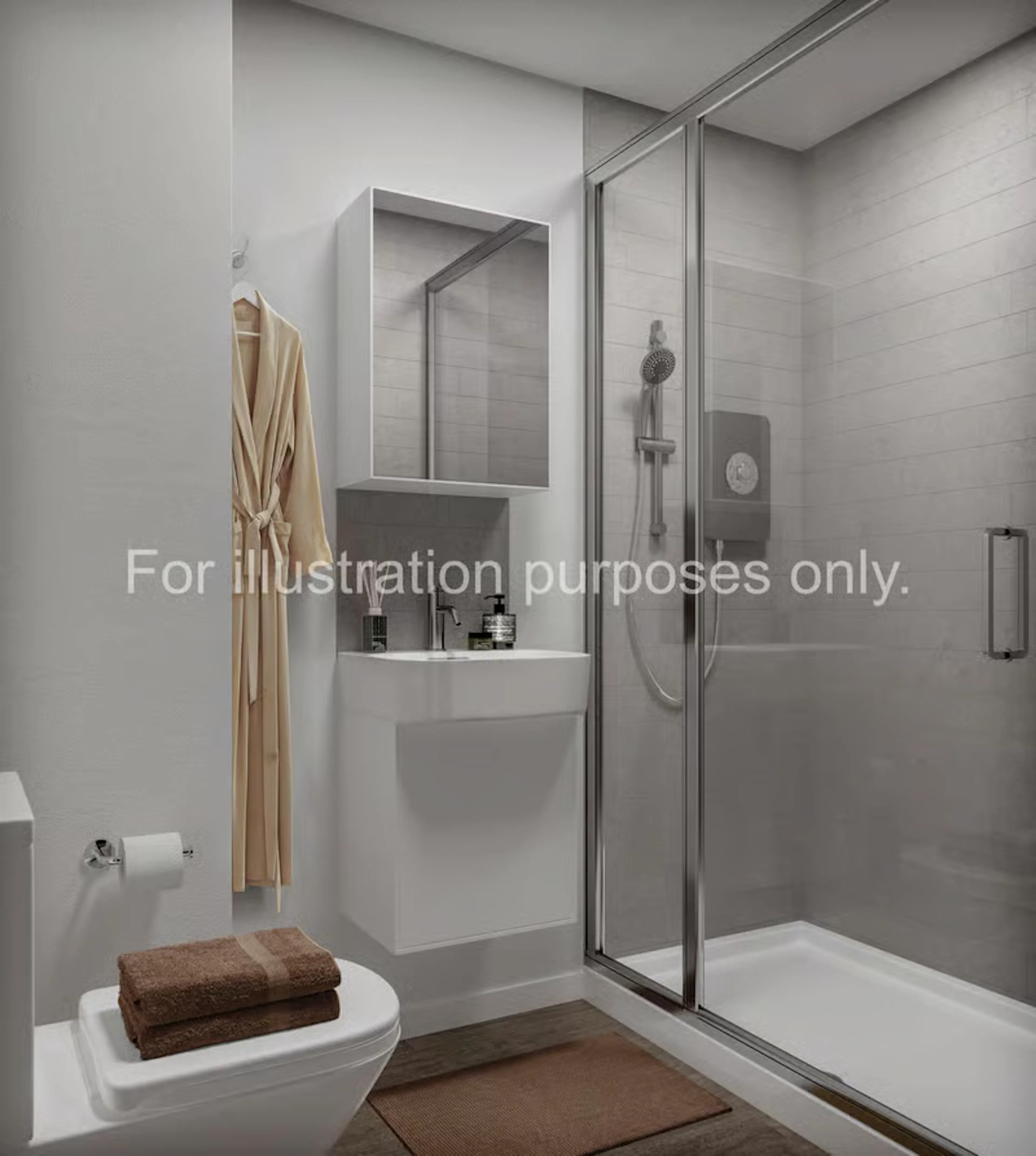 Classic 5 Bed Ensuite BATHROOM 3