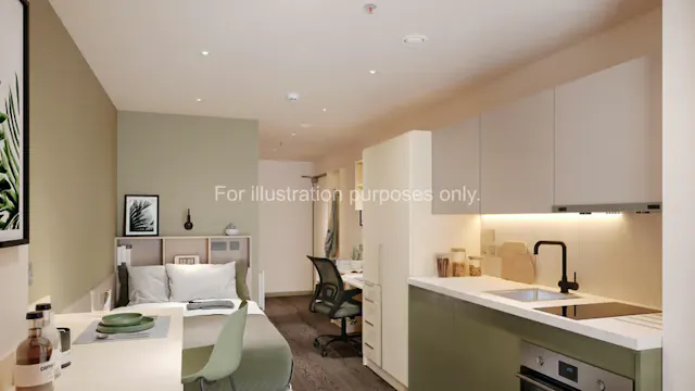 Bronze Plus Studio room image 2