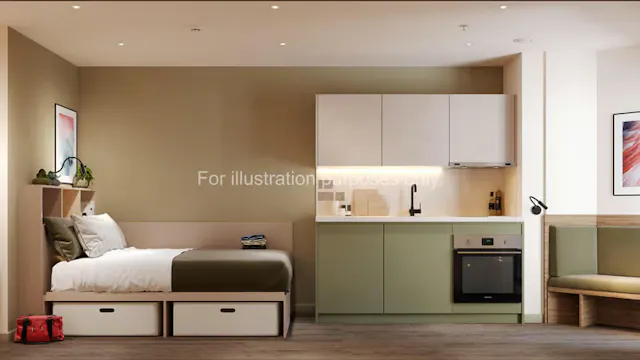 Gold Studio room image 1