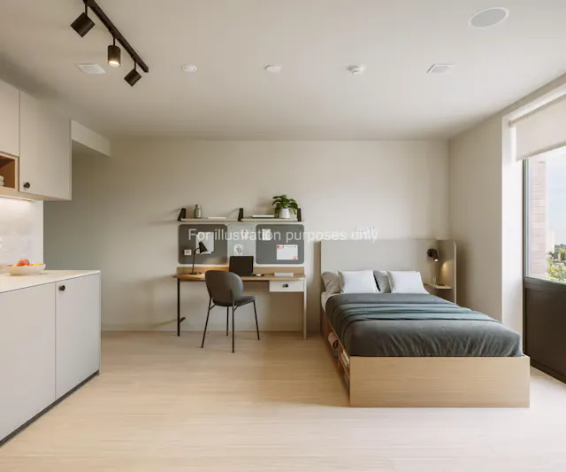 Luxury Studio room image 1