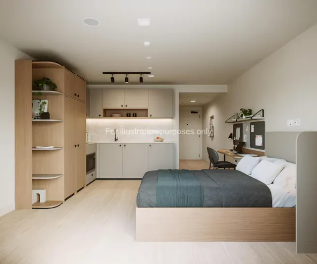 Luxury Studio room image 2