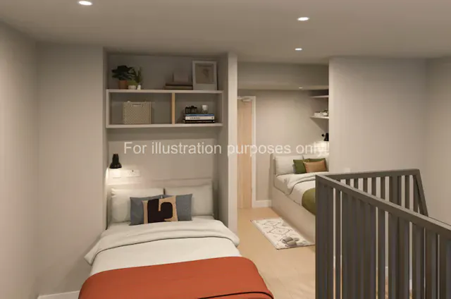 Twin Bed Duplex room image 2