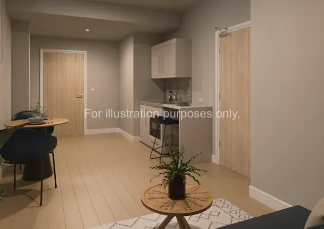 Classic 1 Bed Apartment room image 4