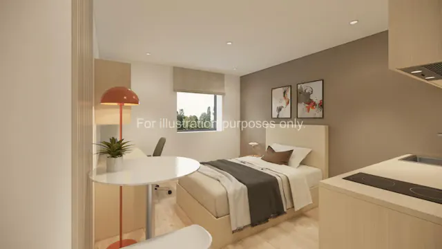 Premium Gold Studio room image 1