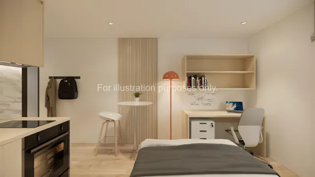 Premium Silver Studio room image 2