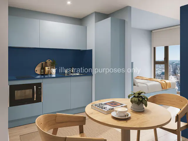 Luxury Penthouse Studio room image 6