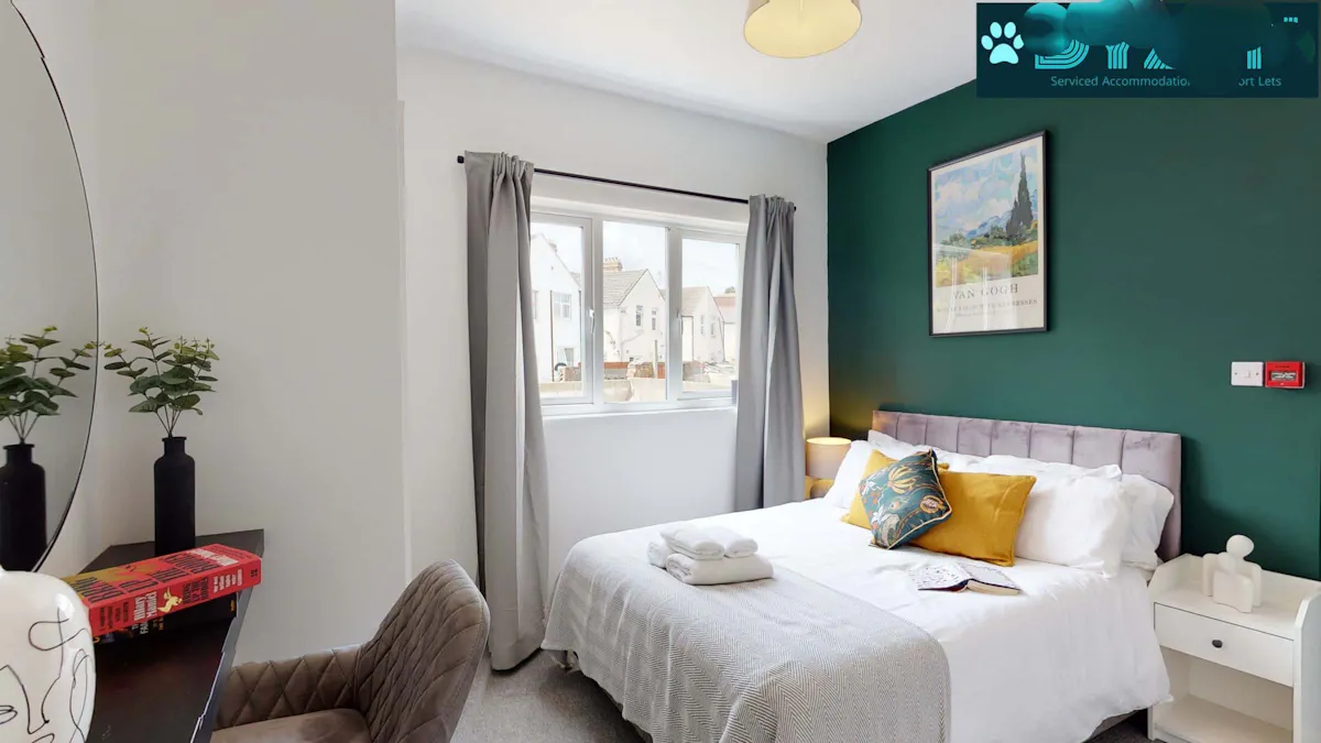One room in 2 bedroom apartment ROOM