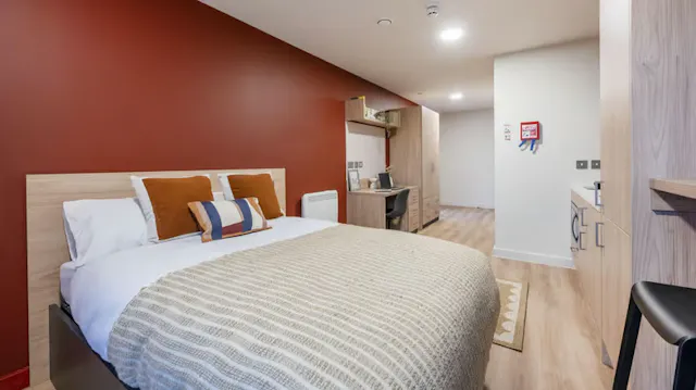 Gold Plus Studio room image 1