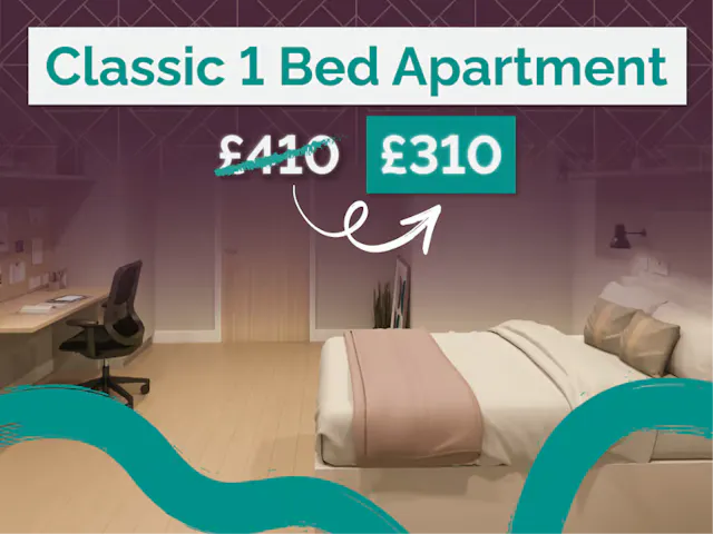 Classic 1 Bed Apartment room image 1