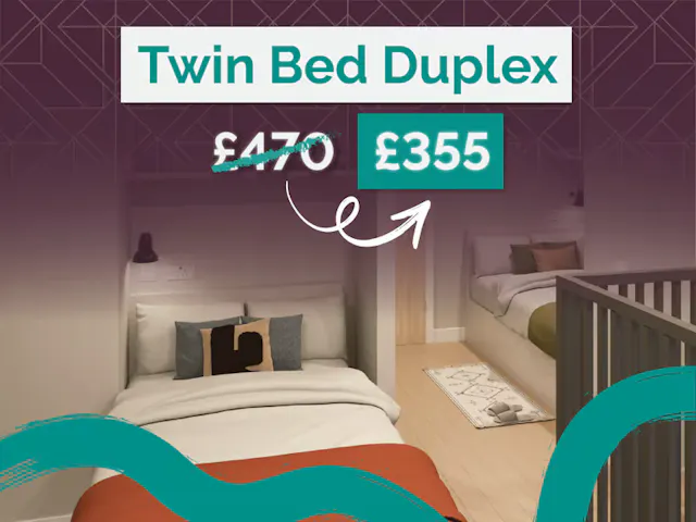 Twin Bed Duplex room image 1
