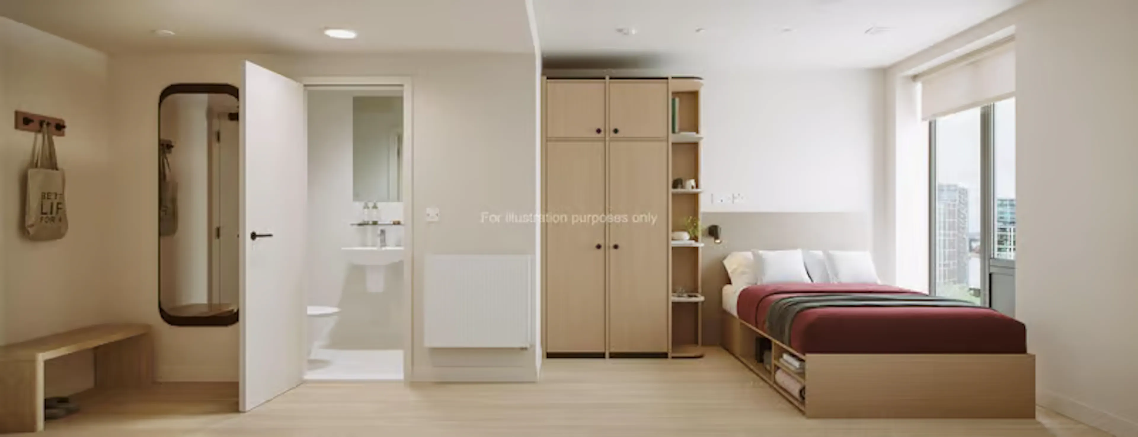Essential Ensuite ROOM 1