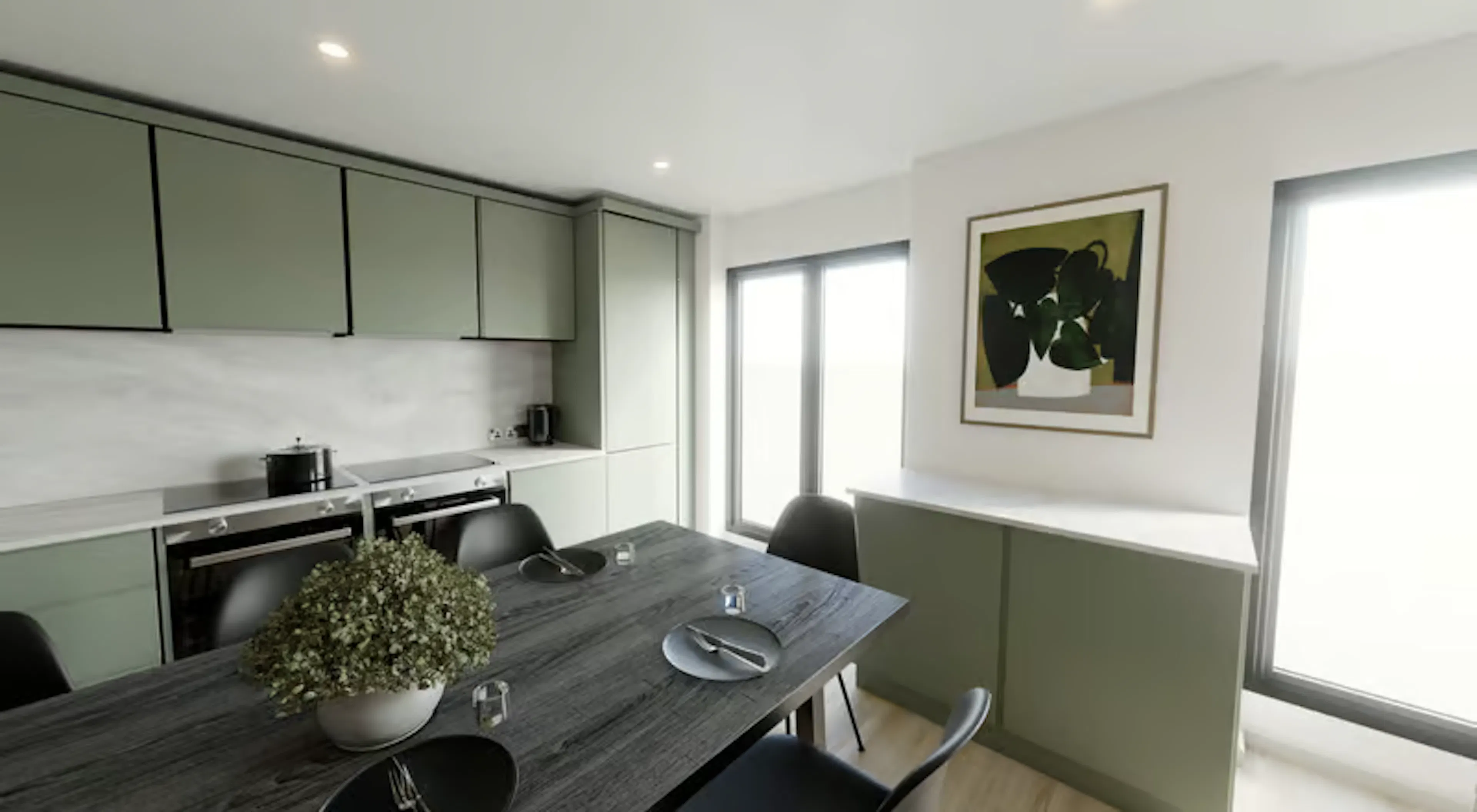 Ground Floor Classic Ensuite KITCHEN 4