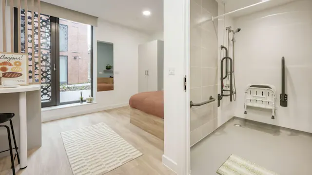 Premium Studio With Wet Room room image 2