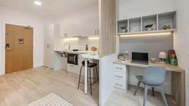 Premium Studio With Wet Room room image 2