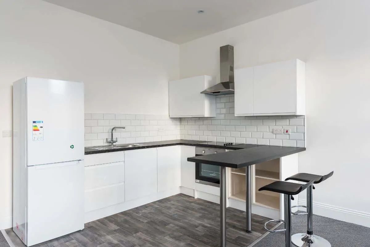 One room in 2 bedroom apartment KITCHEN