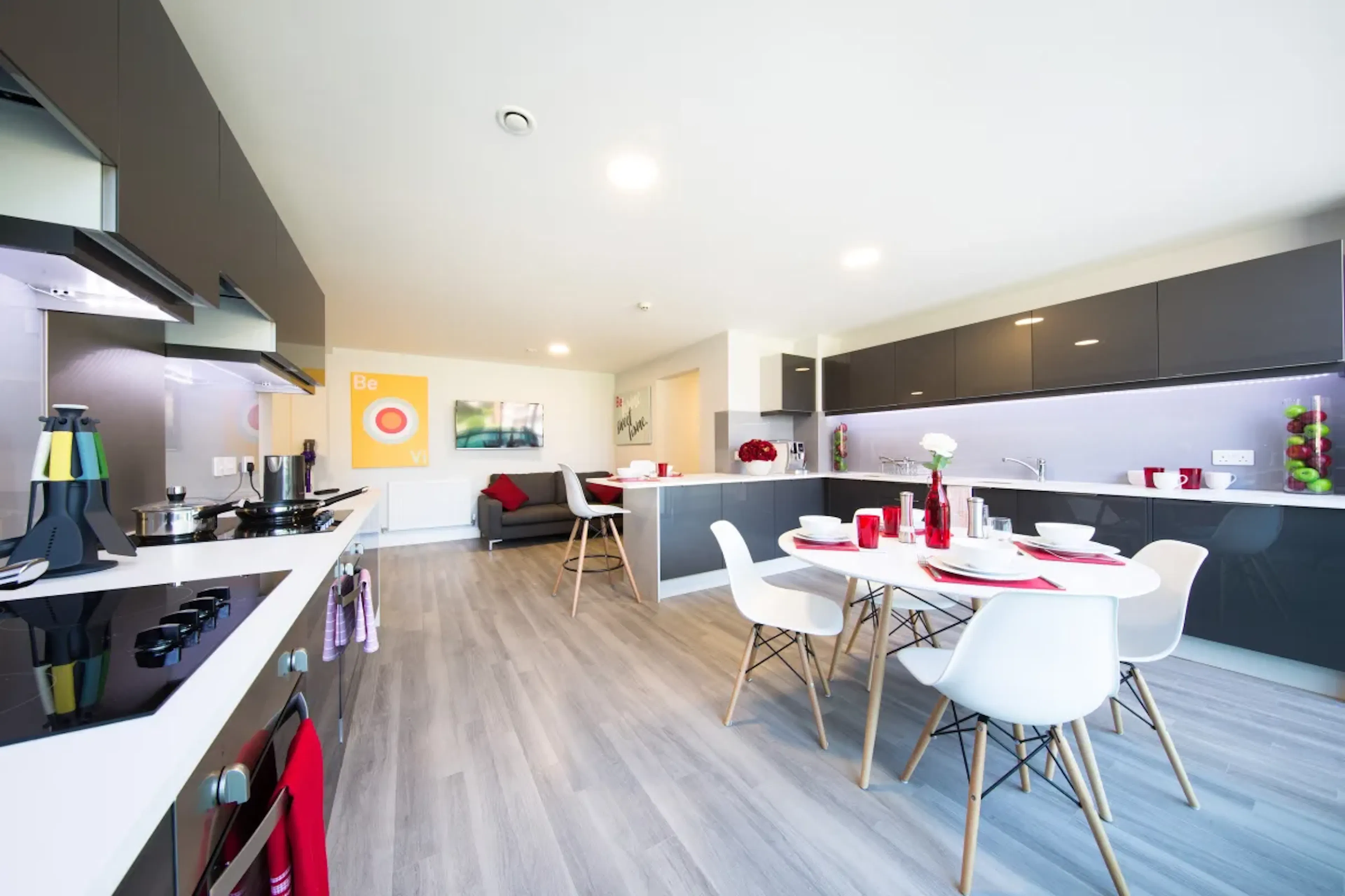 9 Bed Cluster En-suite – Ground Floor KITCHEN 1