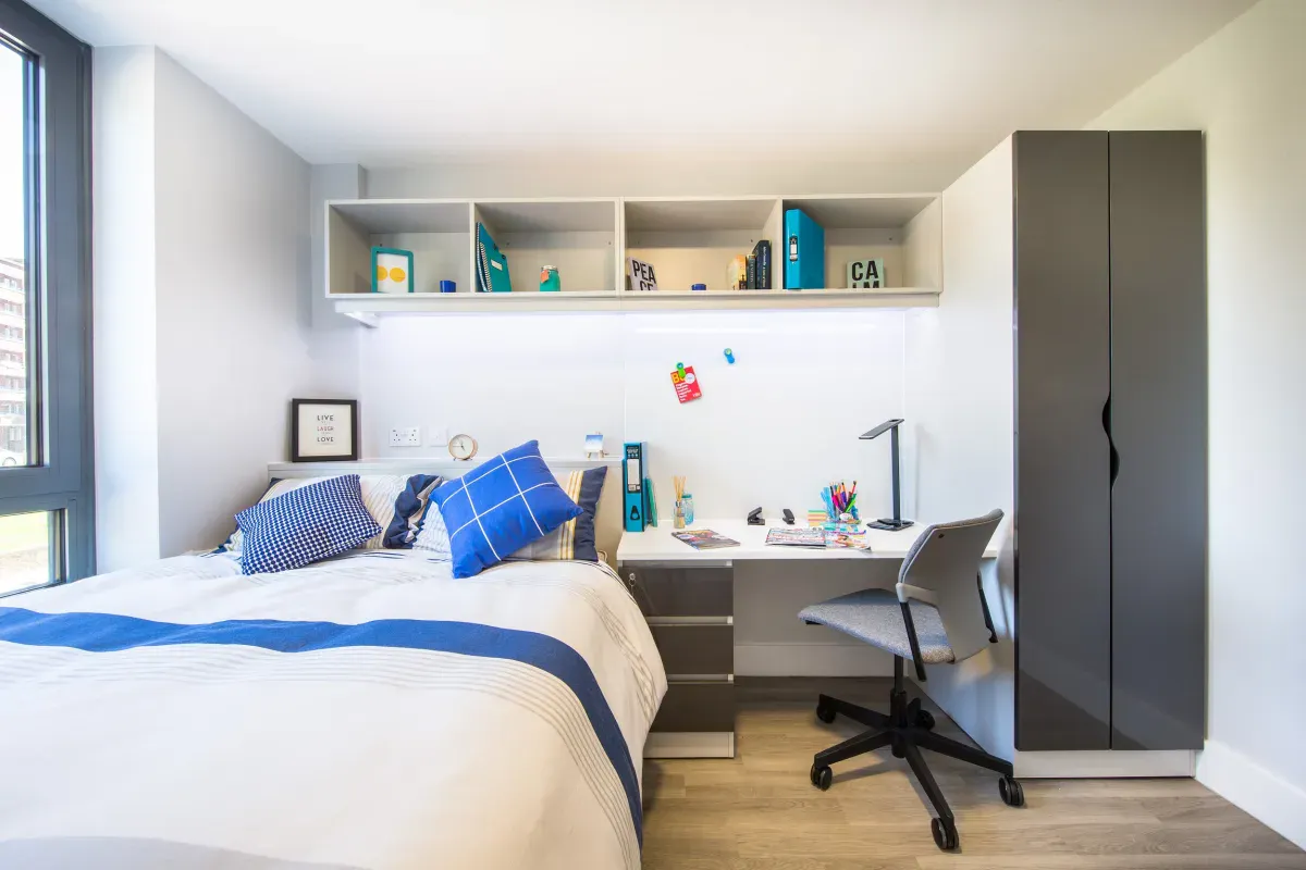 9 Bed Cluster En-suite – Ground Floor ROOM