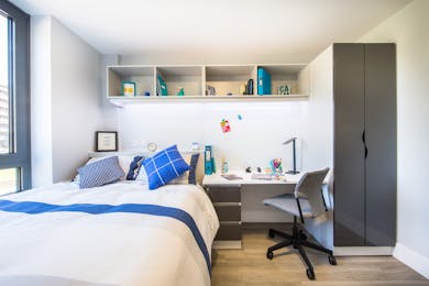 ViBe Student Living - 9 Bed Cluster En-suite – Ground Floor