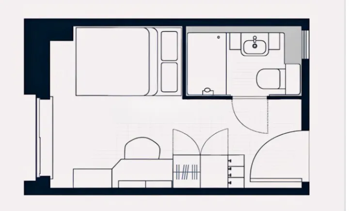 9 Bed Standard Ensuite