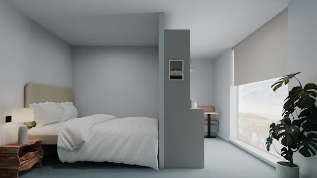 Spacious room image 2